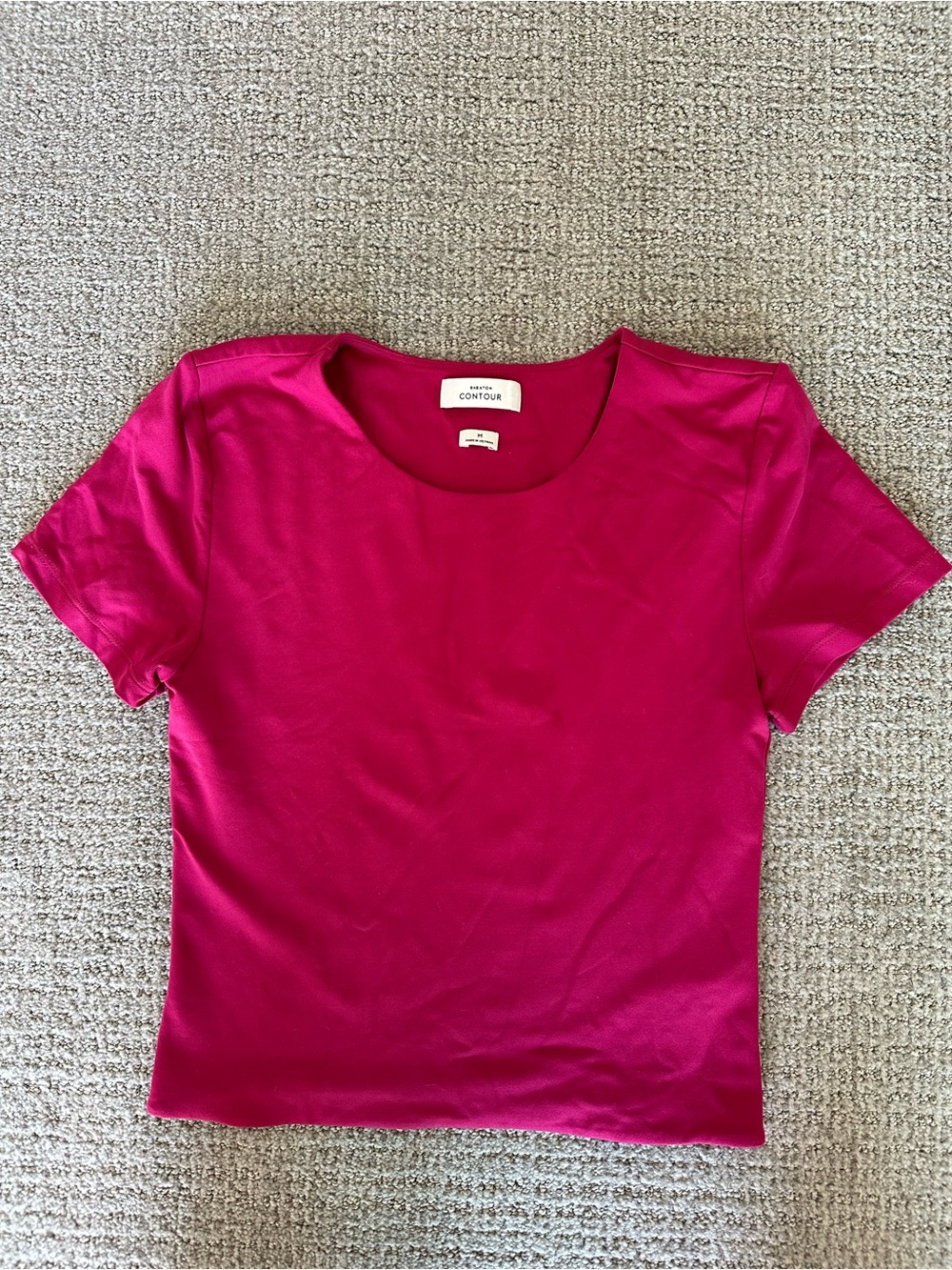 Pink Aritzia Babaton Contour Top